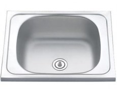 Мойка из нержавейки накладная 5040